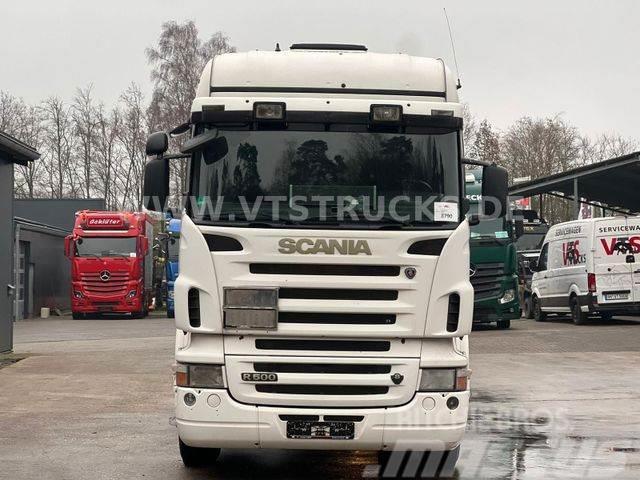 Scania R500 V8 4x2 Euro3 Blatt-/Luft Tahače