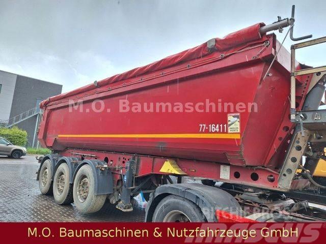 Schmitz Cargobull Gotha SKI 24 / 3 Achser / Luftfederung / 35 T / Sklápěcí návěsy