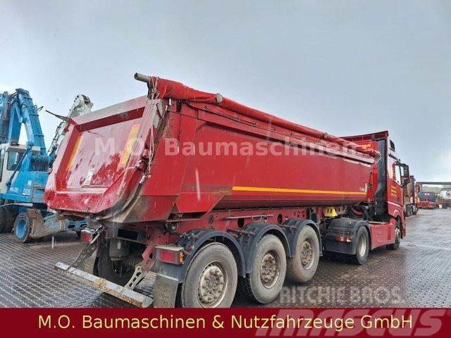 Schmitz Cargobull Gotha SKI 24 / 3 Achser / Luftfederung / 35 T / Sklápěcí návěsy