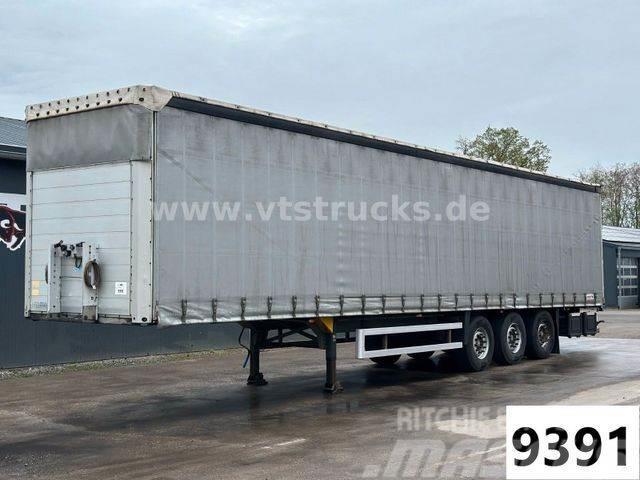 Schmitz Cargobull S01 Curtainsider Edscha-Verdeck Plachtové návěsy