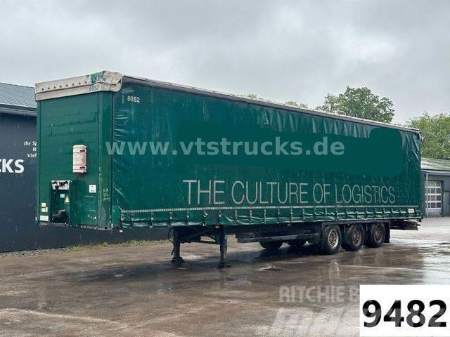 Schmitz Cargobull S01 Megatrailer Pritsche+Plane Edscha Verdeck Plachtové návěsy