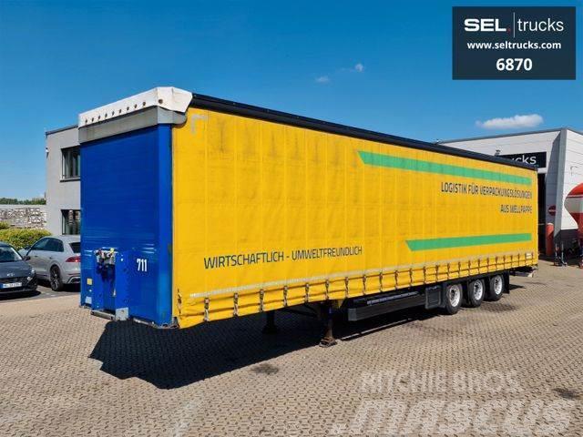 Schmitz Cargobull SCS 24/L 13.62 MEGA / ALUFELGEN / Hubdach Plachtové návěsy