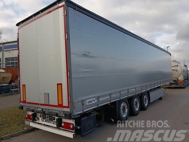 Schmitz Cargobull SCS24-13.62 ALCOA Pal-Kiste Lift Reifen 85-100%! Curtainsider semi-trailers