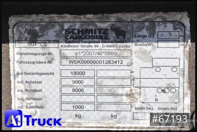 Schmitz Cargobull ZWF 18, MIDI, oben und unten gekuppelt, verstell Kontejnerové přívěsy