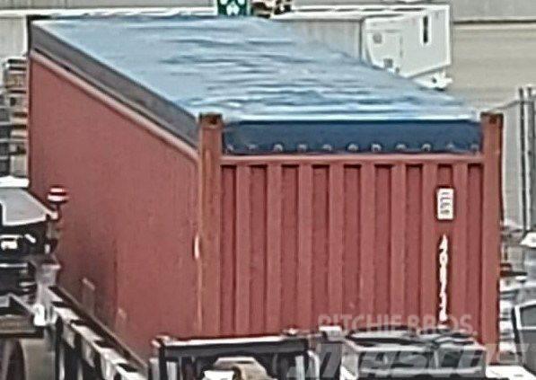  Seecontainer 40 Fuß Open-Top Container Ostatní návěsy