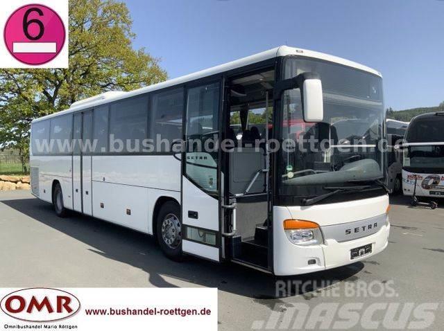 Setra S 415 H/ Gurte/ Integro/ Intouro/ Klima Zájezdové autobusy