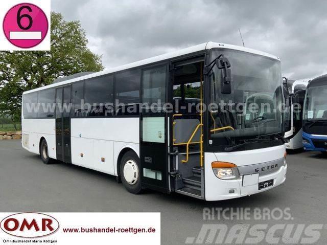 Setra S 415 UL Business/ Original-KM/ Integro/ Lift Zájezdové autobusy
