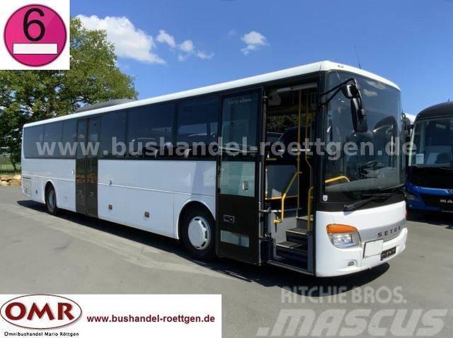 Setra S 417 UL/2 Business / Klima/ Lift Zájezdové autobusy