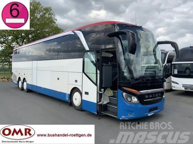 Setra S 517 HDH/ Tourismo/ Travego/ 516 Zájezdové autobusy