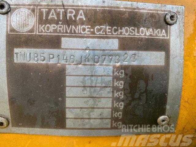 Tatra 815 P 14 AD 20T crane 6x6 vin 323 Univerzální terénní jeřáby