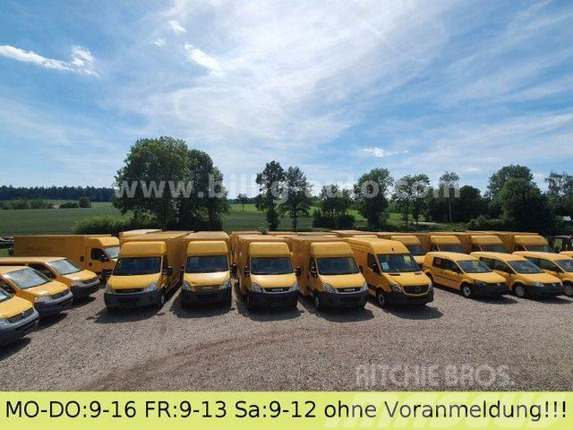 Volkswagen Caddy 2.0 TDI* EURO5*1.Hand*S-heft*2xSchiebetüre Dodávky