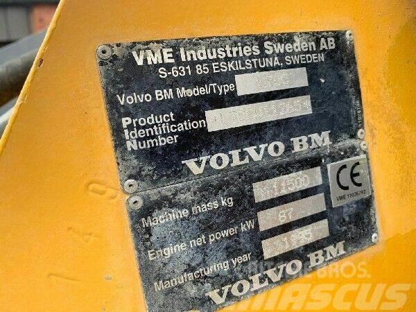 Volvo L70C Kolové nakladače