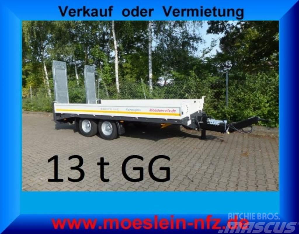 Möslein TTT 13- 6,28 Weiß Neuer Tandemtieflader 13 t GG Podvalníky