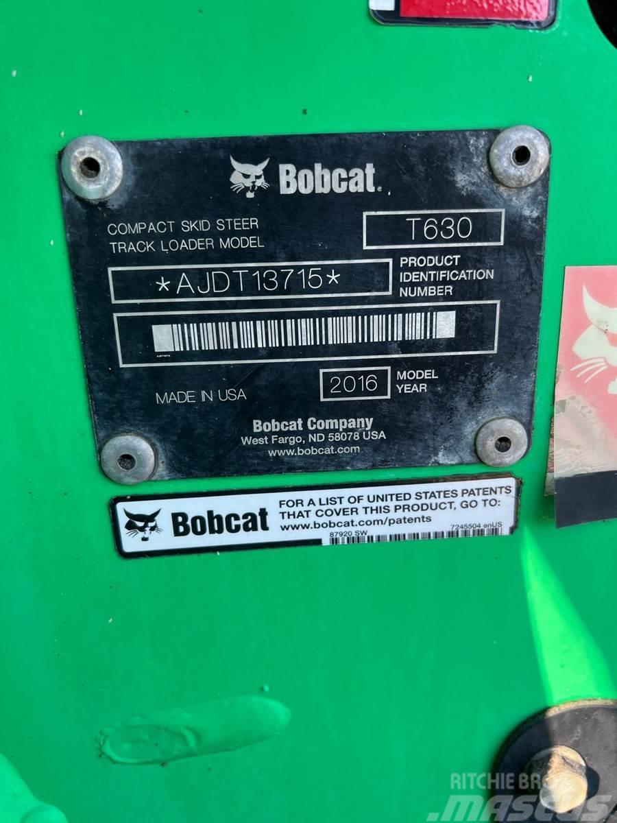 Bobcat T630 Smykem řízené nakladače