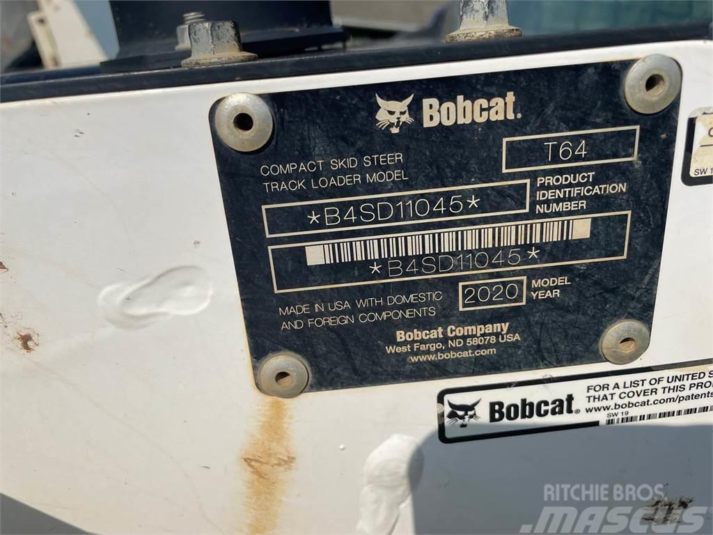 Bobcat T64 Smykem řízené nakladače