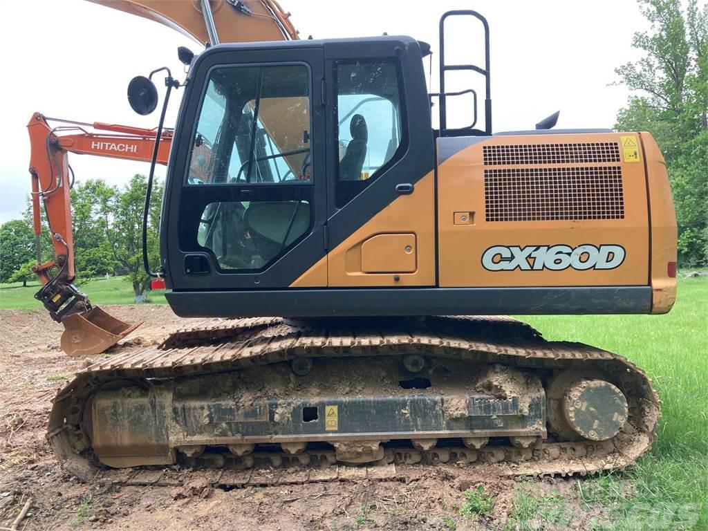 CASE CX160D Crawler excavators
