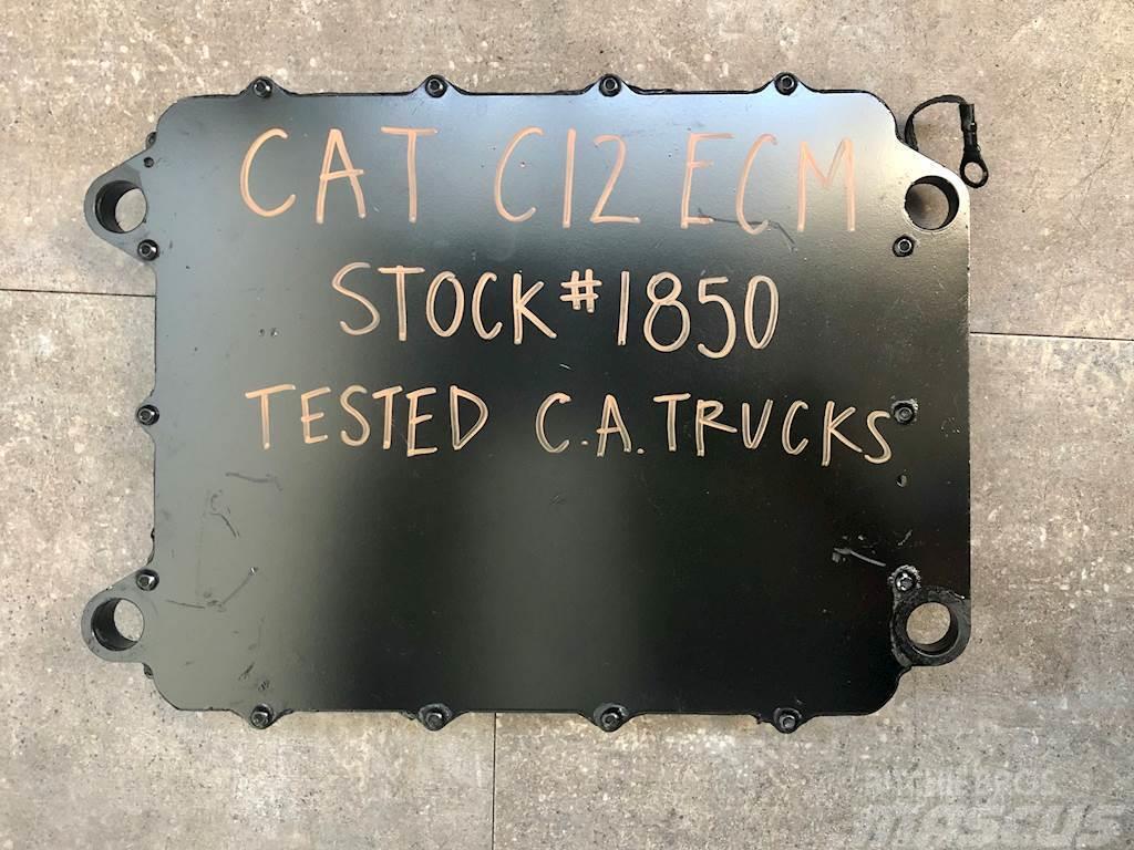 CAT C12 Elektronika