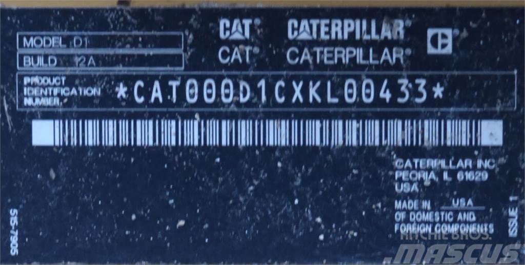 CAT D1-LGP Pásové dozery