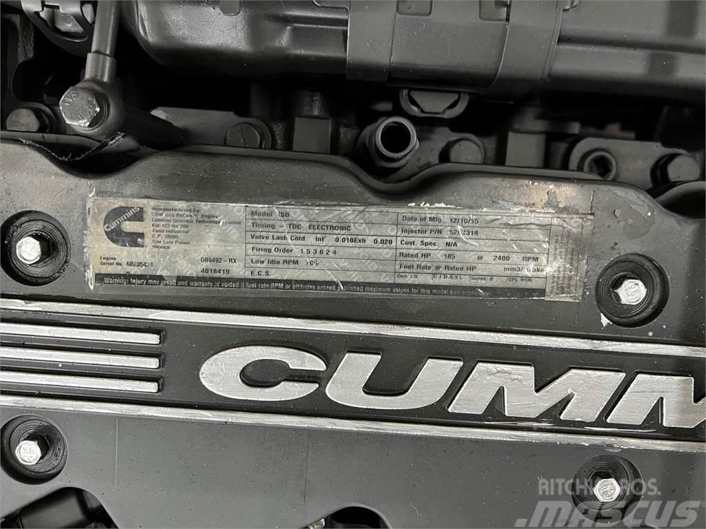 Cummins ISB 5.9L Motory
