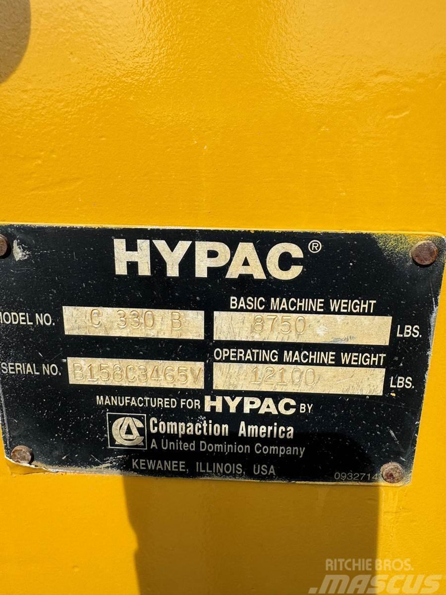 Hypac C330B Finišery
