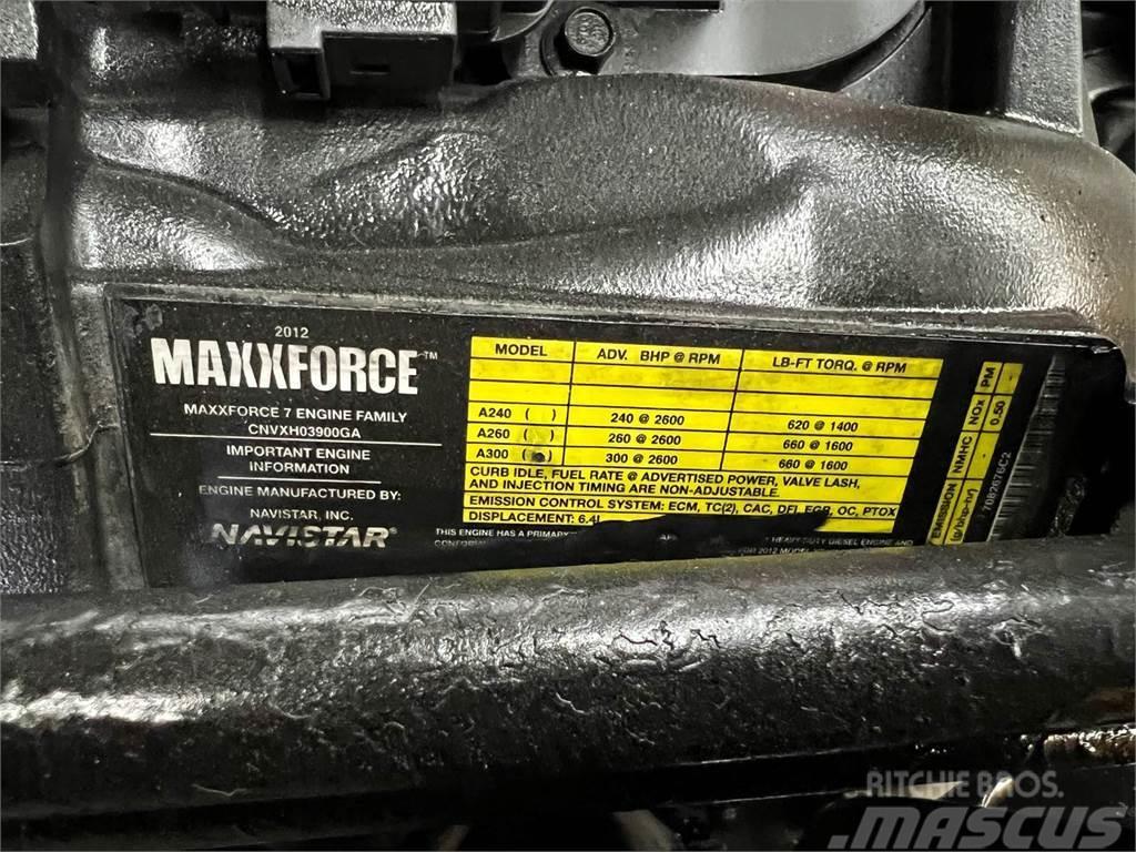 International MaxxForce 7 Motory