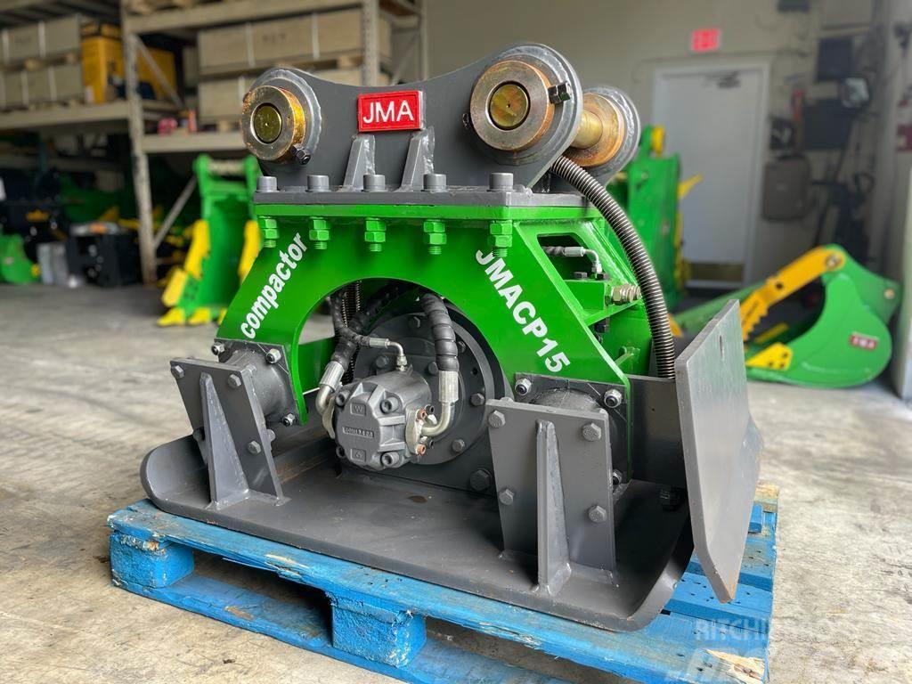 JM Attachments JMA Plate Compactor Mini Excavator Hyu Příslušenství a náhradní díly k zhutňovacím strojům