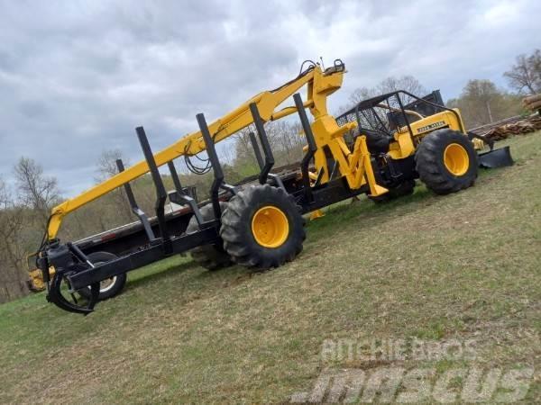 John Deere 540A Vyvážecí traktory