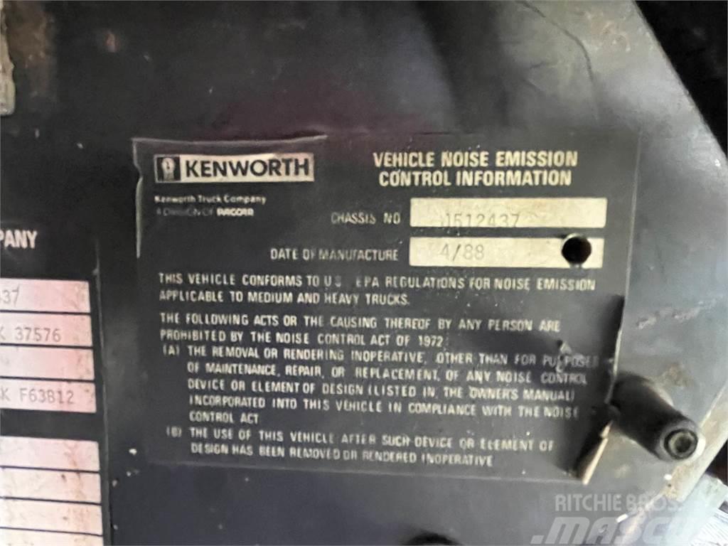 Kenworth T800 Sklápěče