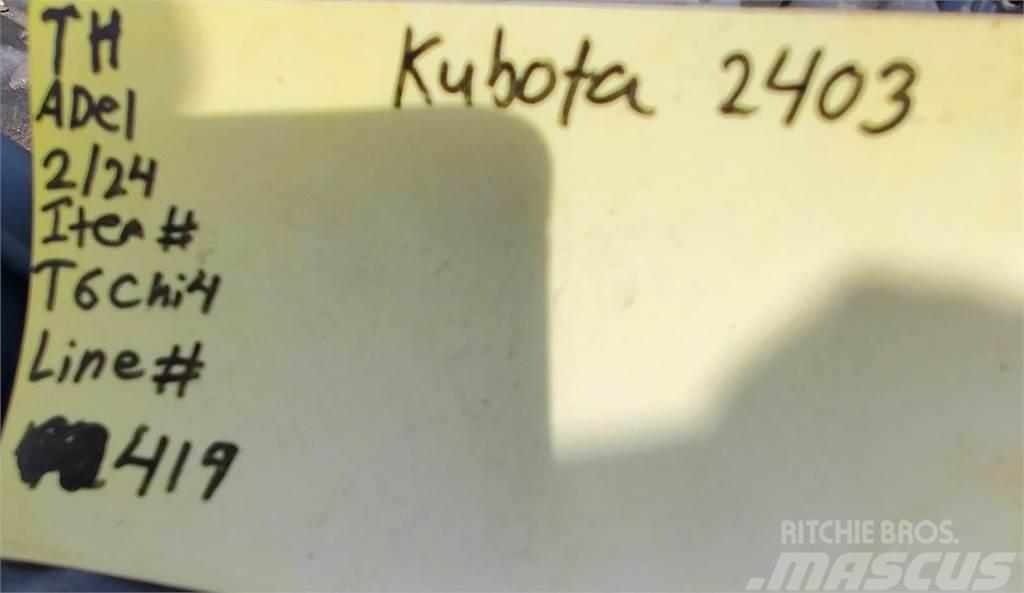 Kubota V2403 Motory