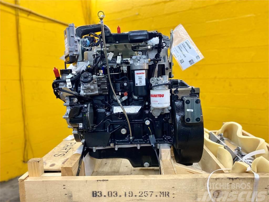 Perkins 854F-E34T Motory
