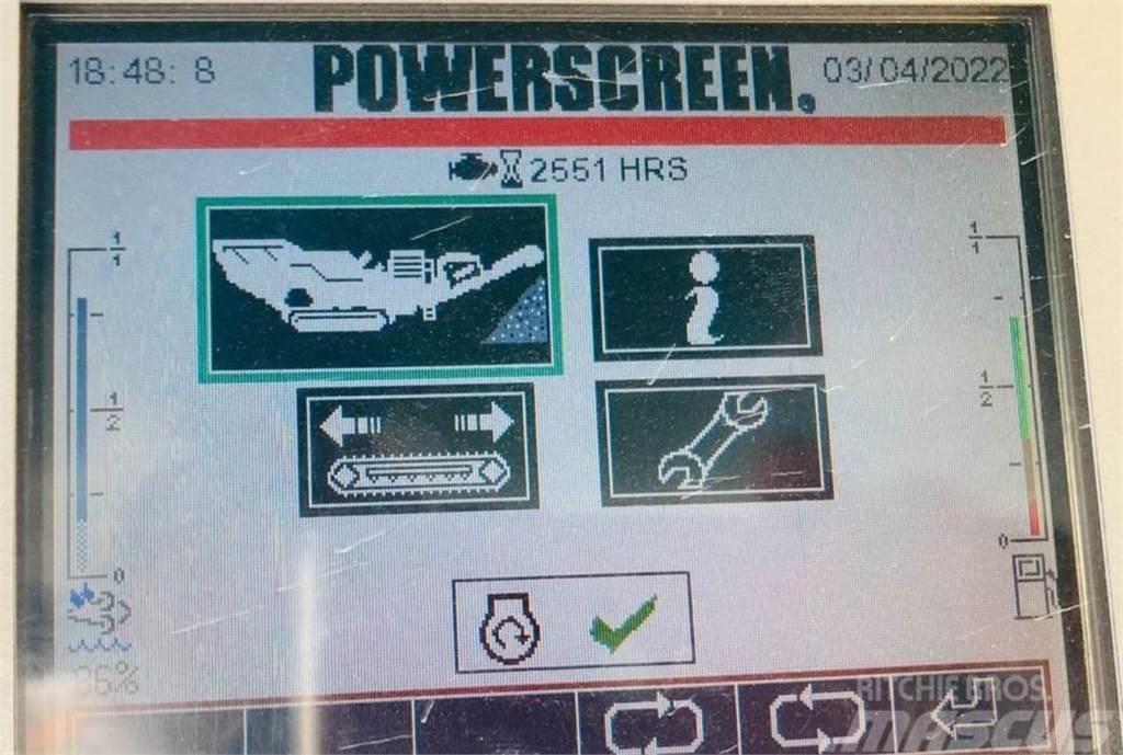 Powerscreen TRAKPACTOR 500 Drtící zařízení