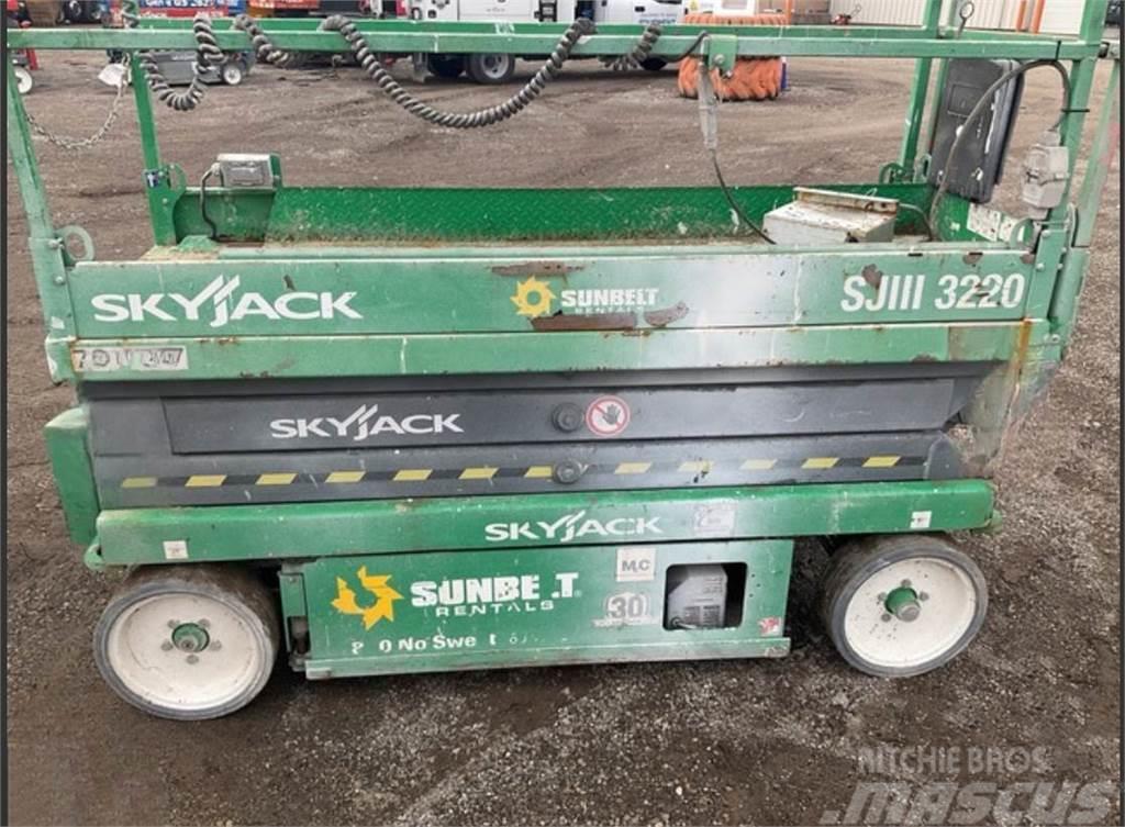 SkyJack SJ3220 Nůžková zvedací plošina