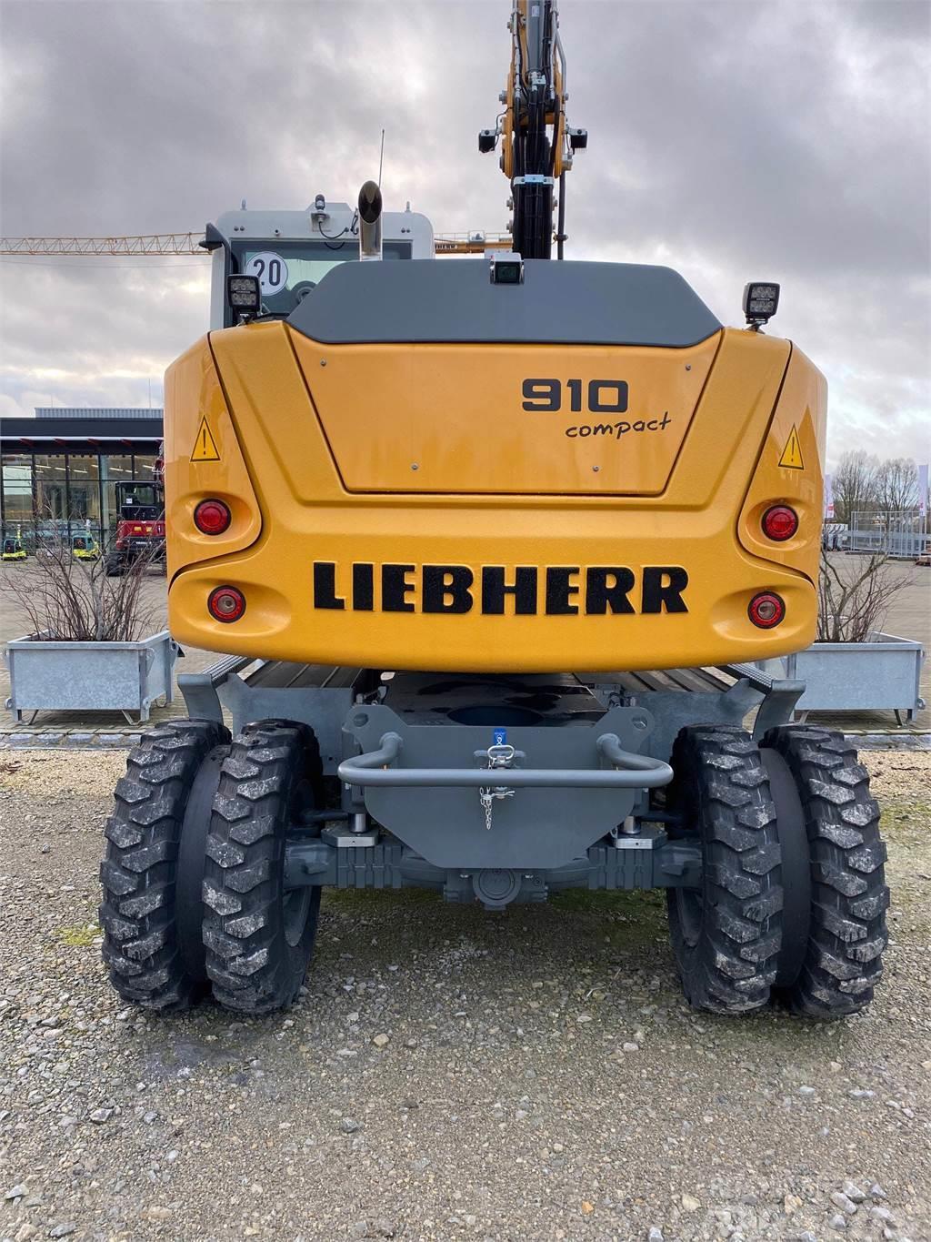 Liebherr A 910 Compact Litronic G6.1-D Kolová rýpadla