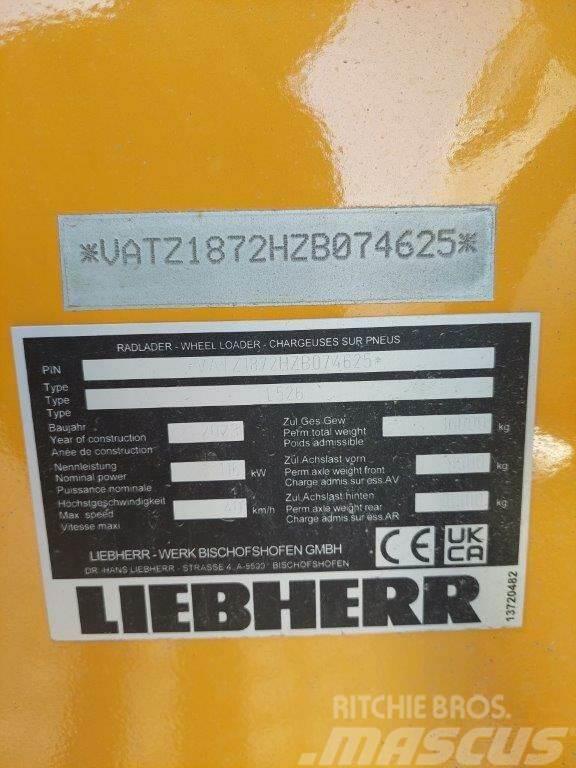 Liebherr L 526 Stereo G8.0-D V Kolové nakladače