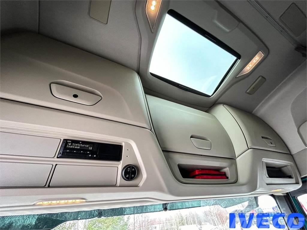 Iveco S-Way AS260S46 LNG-biokaasu Nákladní vozidlo bez nástavby