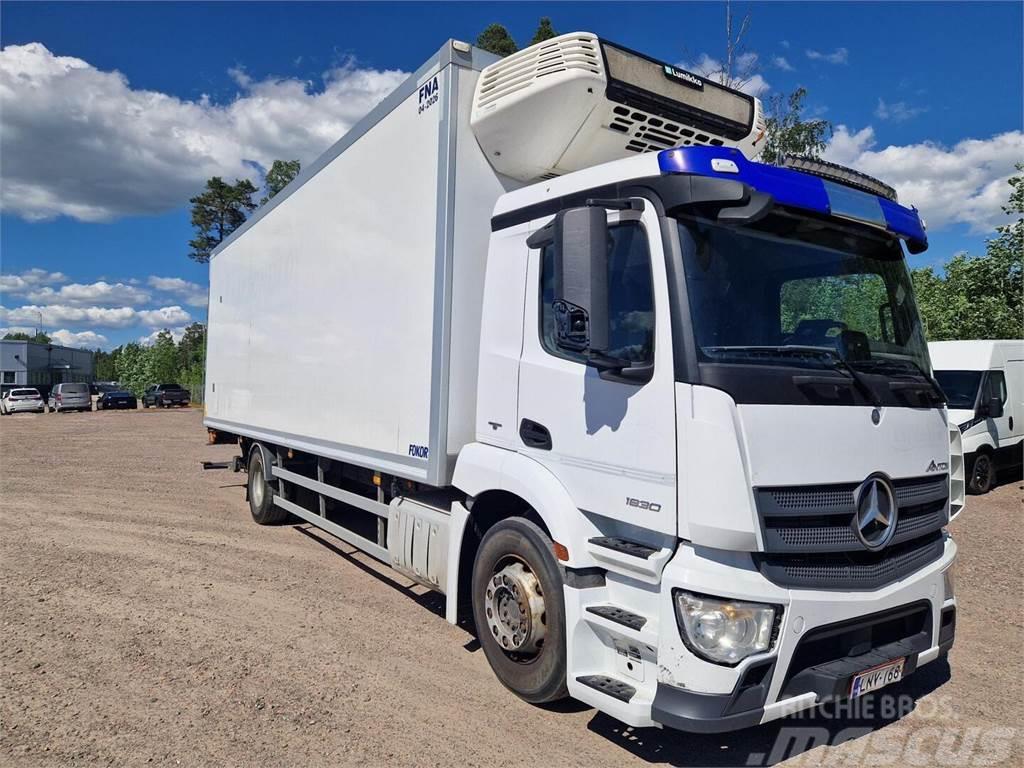Mercedes-Benz Antos Chladírenské nákladní vozy