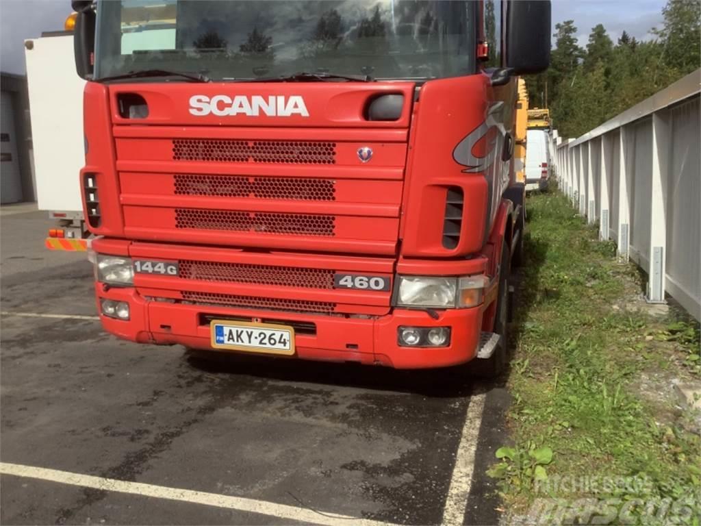 Scania R144 Tma auto rek työkone Další