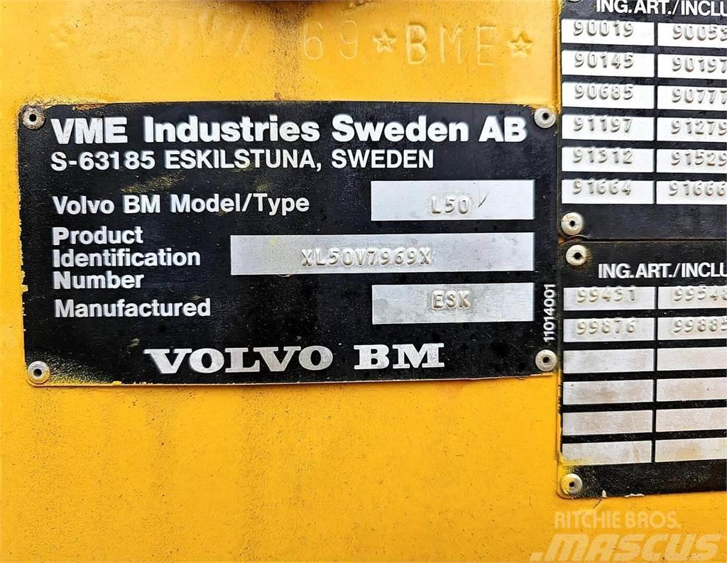 Volvo BM L50 Kolové nakladače