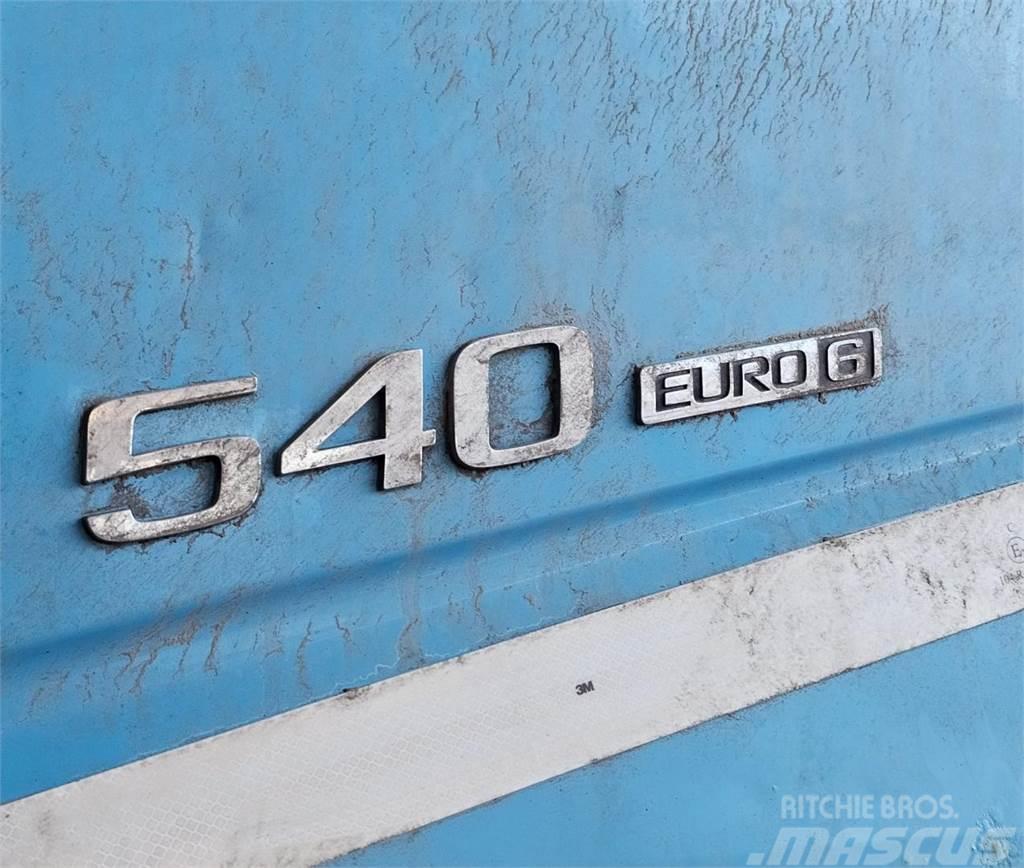 Volvo FH540 Valníky/Sklápěcí bočnice