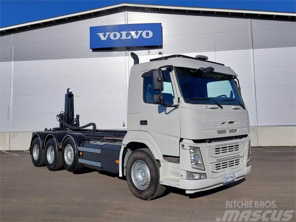 Volvo FM420 8x4 Hákový nosič kontejnerů