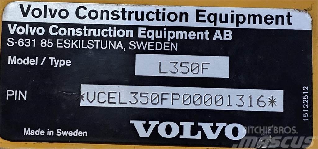Volvo L350F Block Handler Kolové nakladače