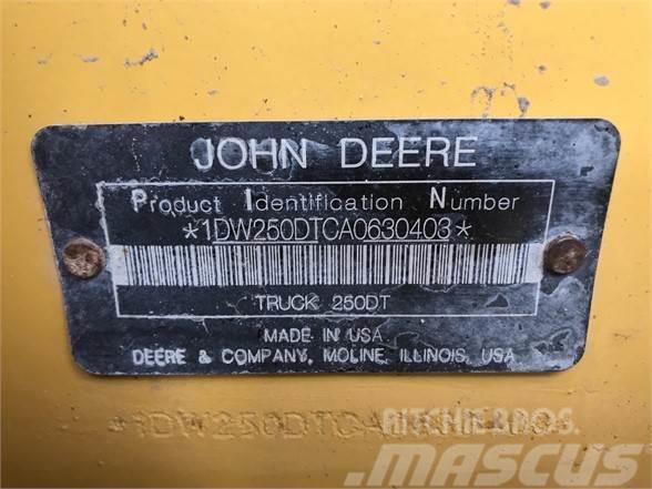 John Deere 250D II Kloubové dempry