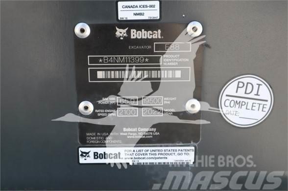 Bobcat E88 Pásová rýpadla