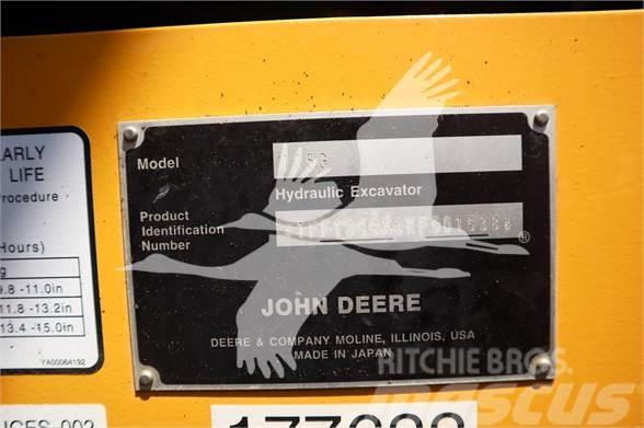 John Deere 135G Pásová rýpadla