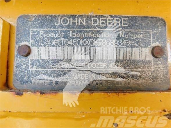 John Deere 450K LGP Pásové dozery