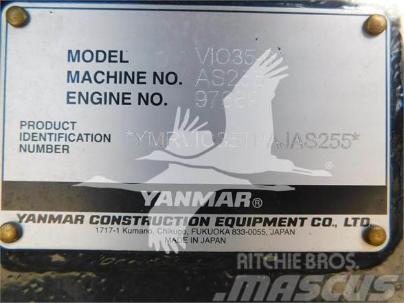 Yanmar VIO35-6A Mini rýpadla < 7t