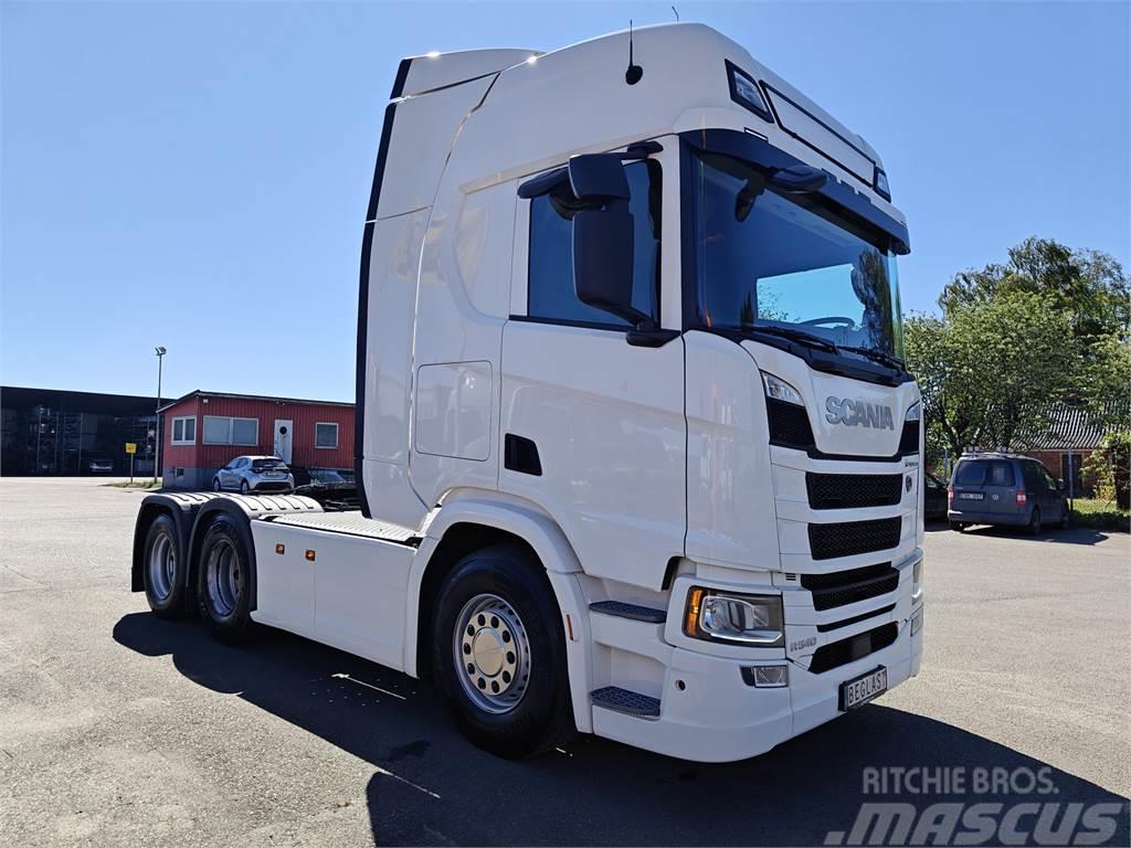 Scania R540 Tractor Units