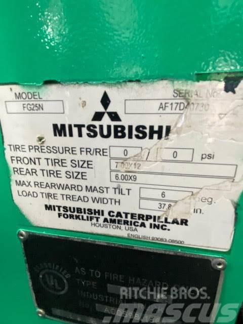 Mitsubishi FG25N Další