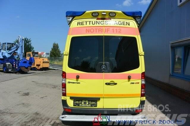 Mercedes-Benz Sprinter 316 RTW Ambulance Mobile Delfis Rettung Další