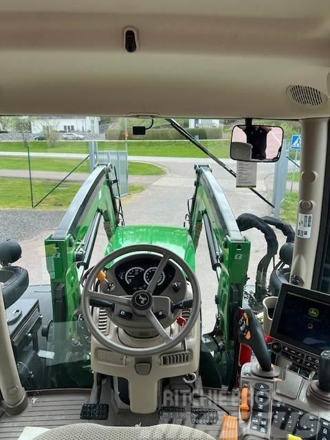 John Deere 6130R CP TRAKTOR 50 KM FR.LYFT Traktory